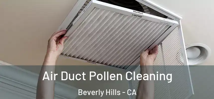  Air Duct Pollen Cleaning Beverly Hills - CA