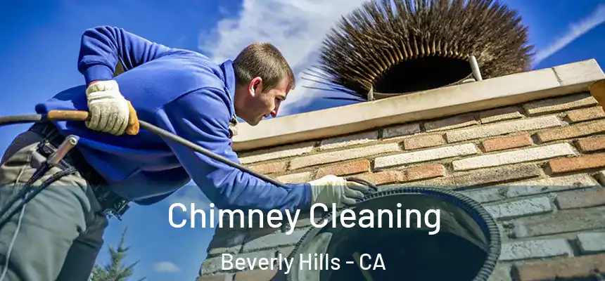  Chimney Cleaning Beverly Hills - CA
