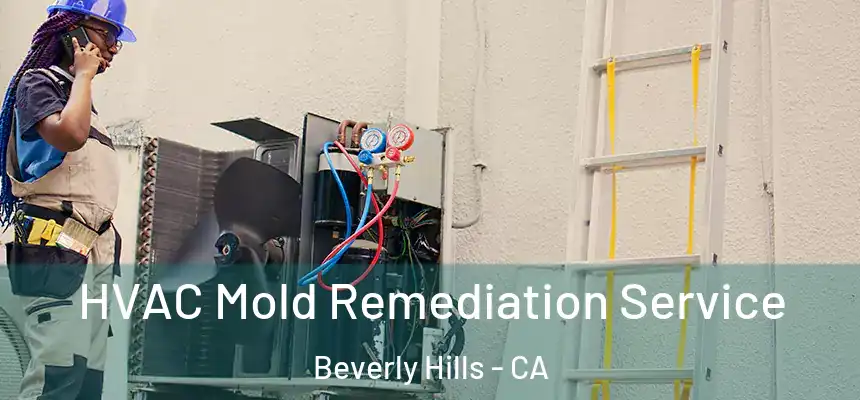  HVAC Mold Remediation Service Beverly Hills - CA