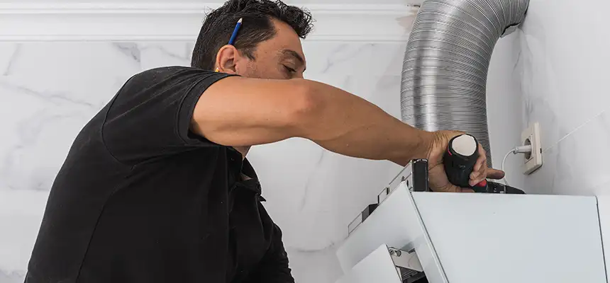 Precision In-wall Dryer Vent Cleaning & Rerouting Corrections in Beverly Hills, CA