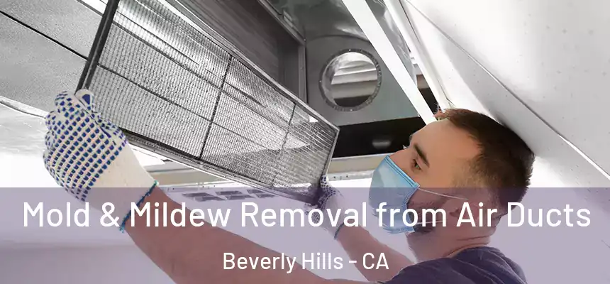 Mold & Mildew Removal from Air Ducts Beverly Hills - CA